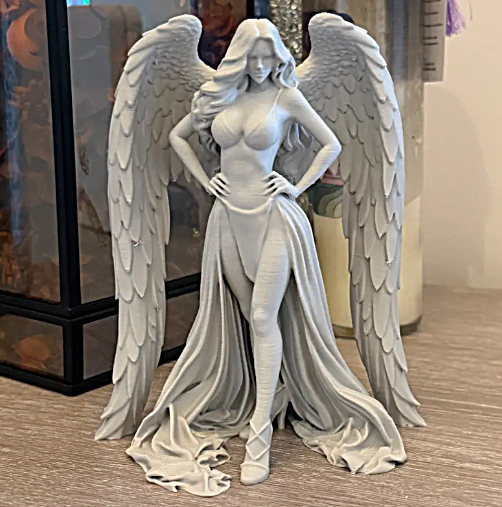 ESTATUETA ANGEL SEXY