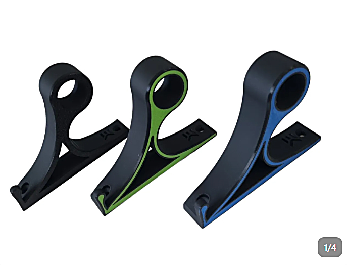 MINI SUPORTE PARA CAPACETE CHAVE E JAQUETA DE PAREDE