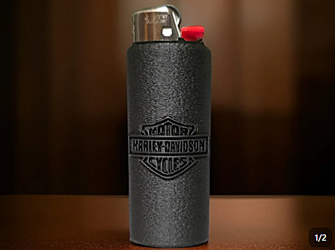 CAPA DE ISQUEIRO HARLEY SIMPLES