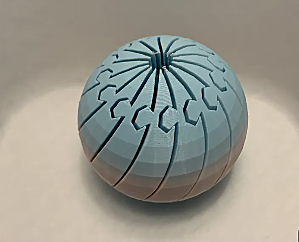 BOLA TWISTER SENSORIAL