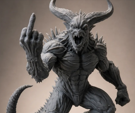 ESCULTURA DJABEL
