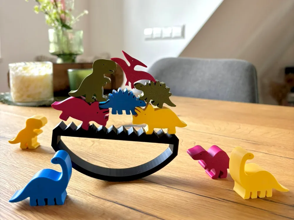 BRINQUEDO DINO EQUILÍBRIO MÉDIO