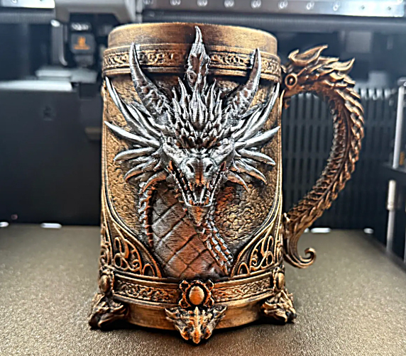 CANECA DRAGON TANKARD