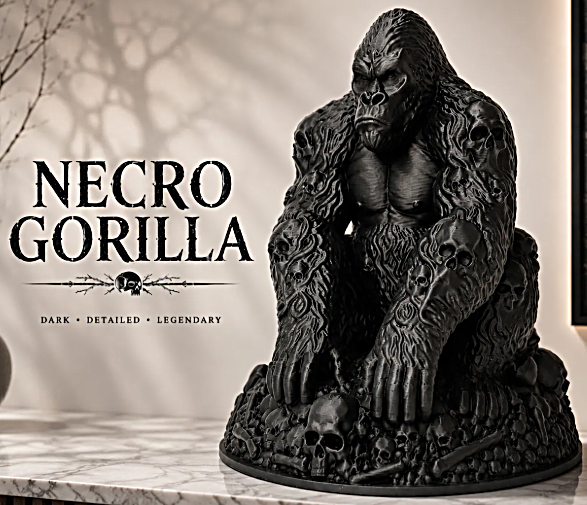 GORILA COLEÇÃO NECRO 