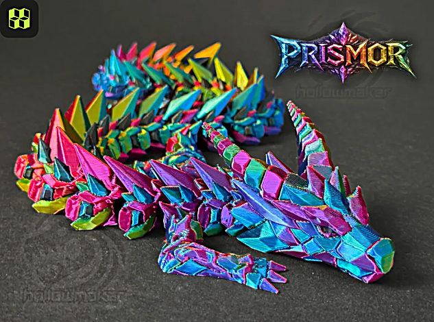 DRAGÃO PRISMOR HOLLOWMAKER