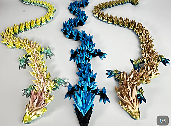 DRAGÃO DE CRISTAL