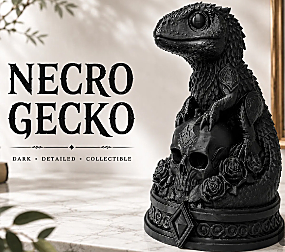 GECKO COLEÇÃO NECRO