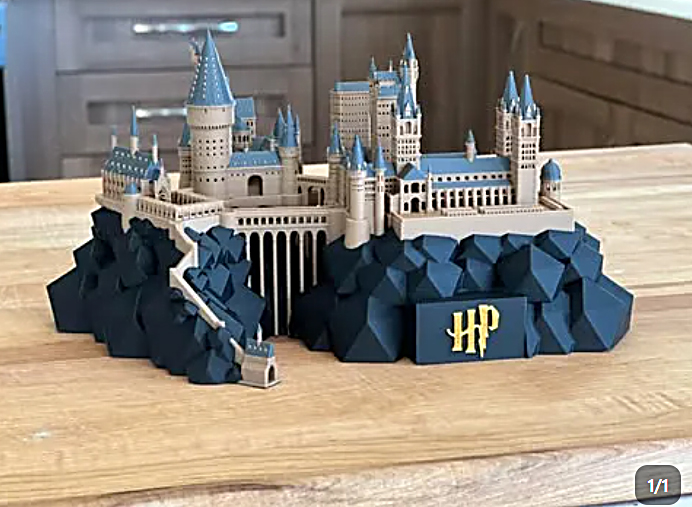 CASTELO DE HOGWARTS HARRY POTTER.